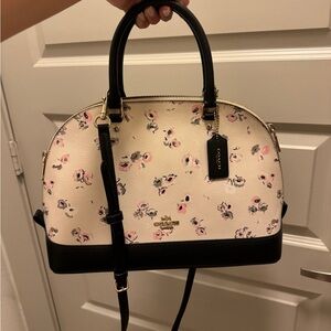 Coach floral Handbag